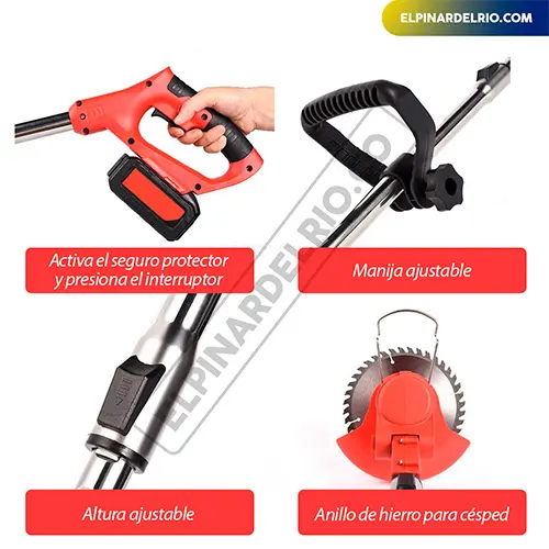 Corta Cesped Inalambrico 1 Bateria 50% OFF - Image 3