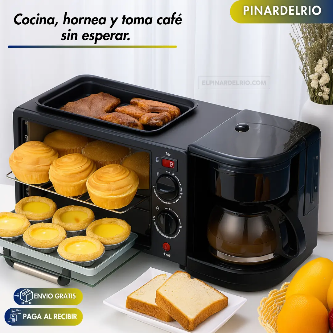 Horno 3en1 BreaBox + Afilador de Cuchillo GRATIS - Image 3
