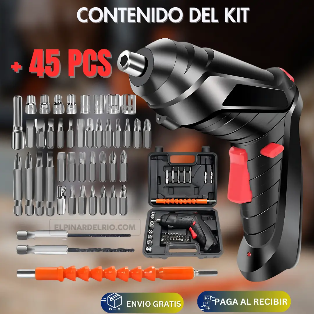 KIT Destornillador Recargable Fix Master 50%OFF - Image 3