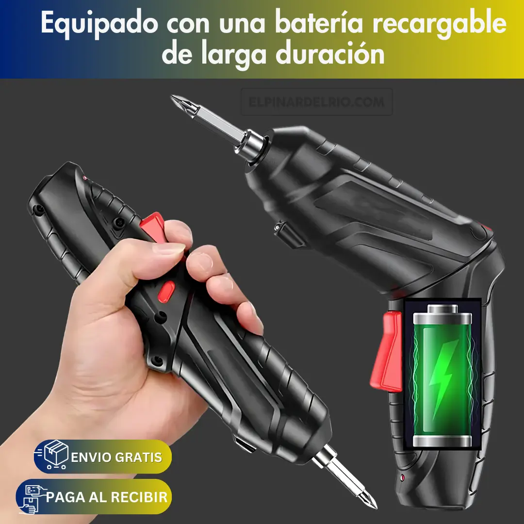 KIT Destornillador Recargable Fix Master 50%OFF - Image 4