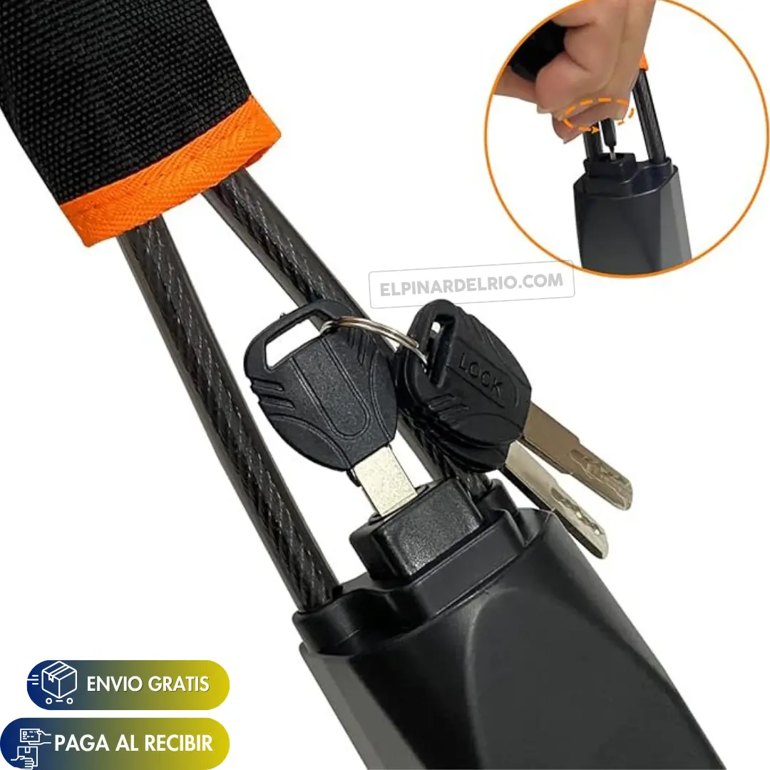 Dispositivo Antirrobo para volantes  Steer lock 50% OFF - Image 4