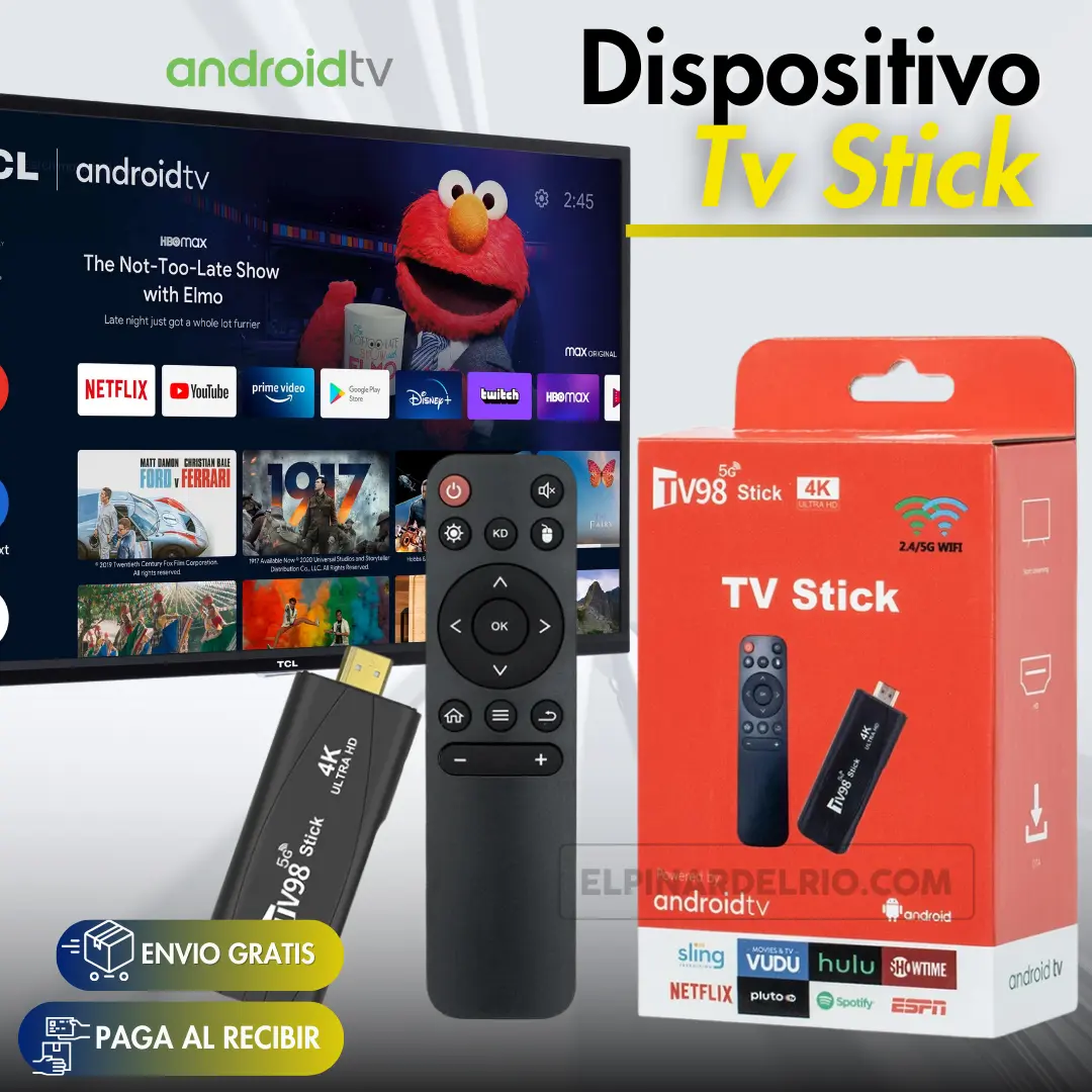 Dispositivo Tv Stick 50% OFF - Image 2