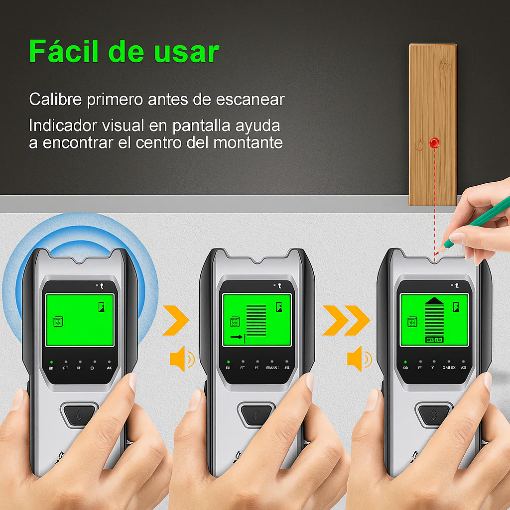 Escáner de Pared Inteligente WallScan - Image 4