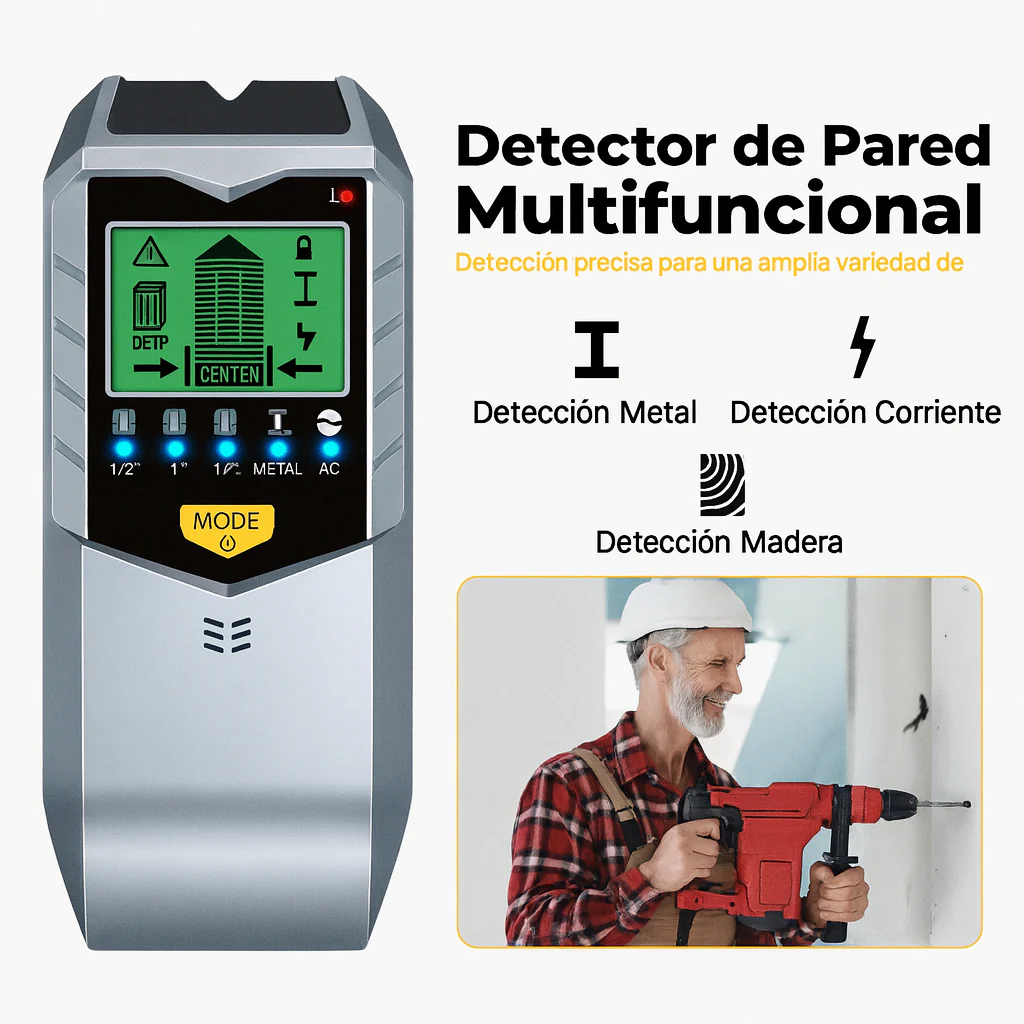 Escáner de Pared Inteligente WallScan - Image 5