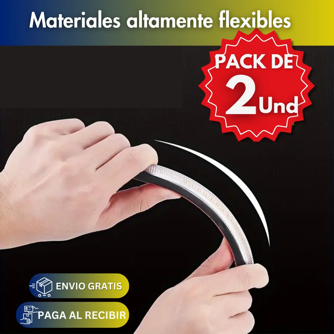 2 Piezas Tiras FaroFlex LED 50% OFF - Image 3