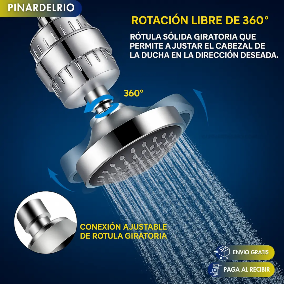 PACK X 2 Filtro para duchas AquaPure - Image 2
