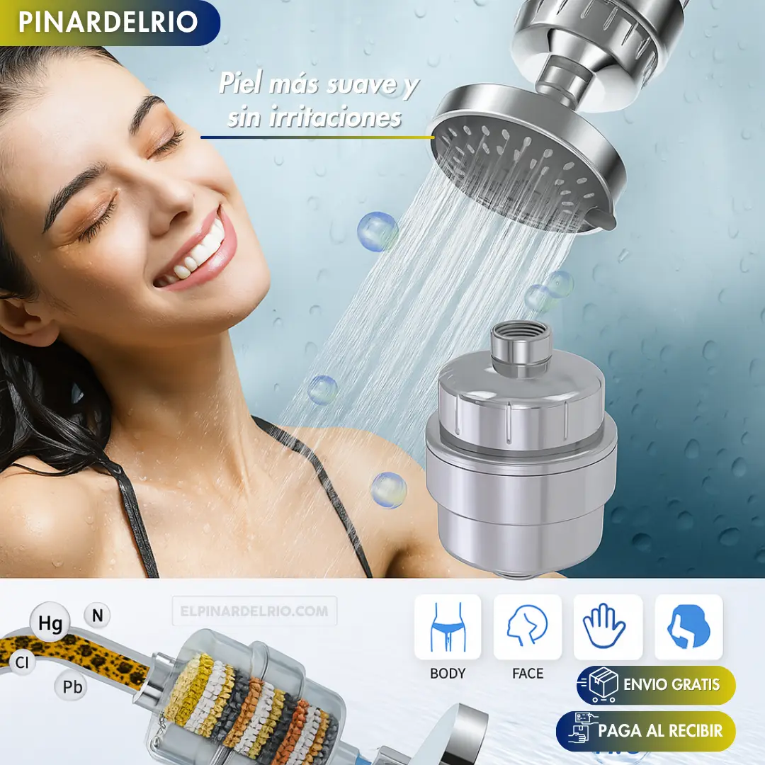 PACK X 2 Filtro para duchas AquaPure - Image 3