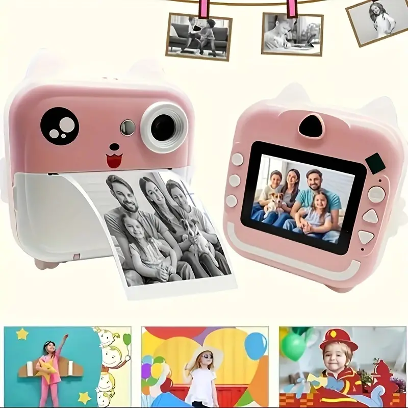 Camara Impresora Instantánea FotoKids Pro - Image 2