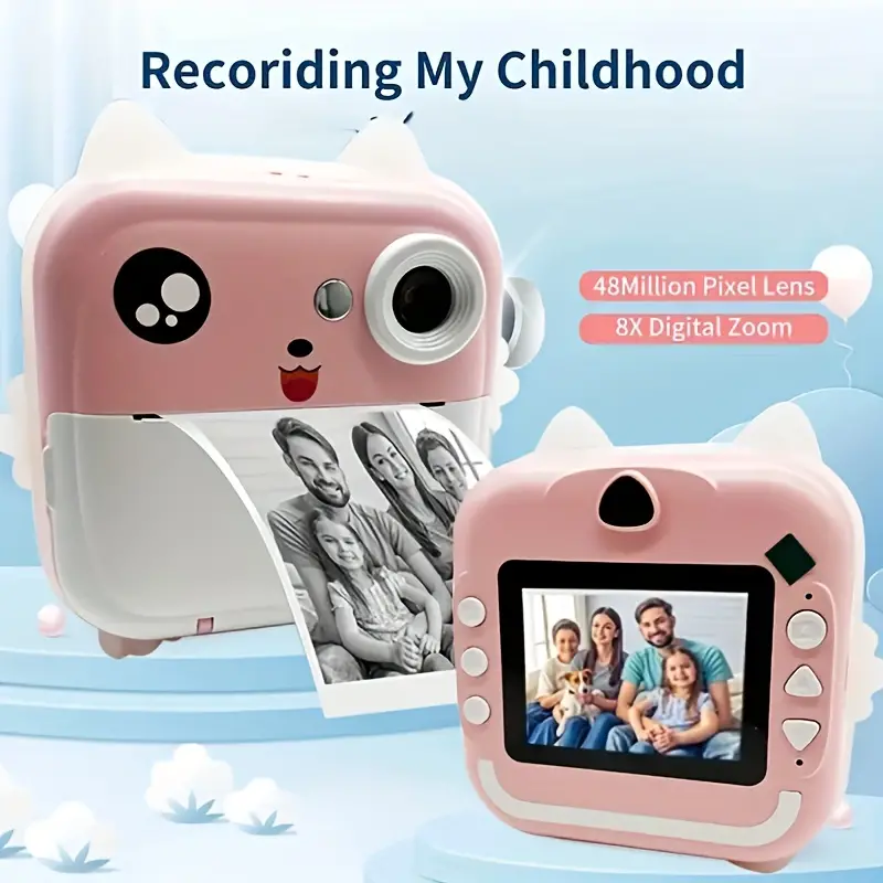 Camara Impresora Instantánea FotoKids Pro - Image 3