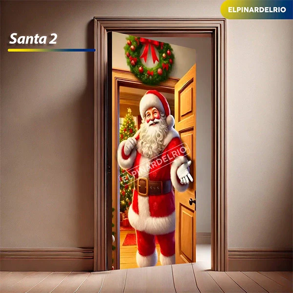 Paga 1 y Lleva 2 Fundas para puertas MagicNavidad +Recetario Navideño REGALO - Image 10