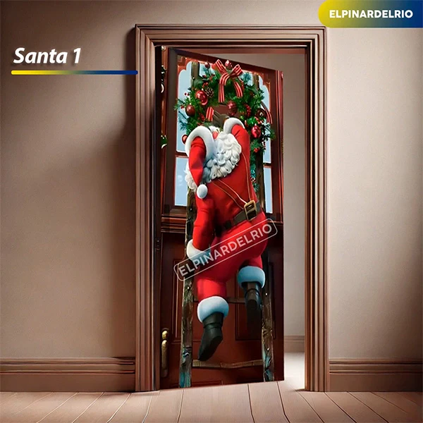 Paga 1 y Lleva 2 Fundas para puertas MagicNavidad +Recetario Navideño REGALO - Image 11