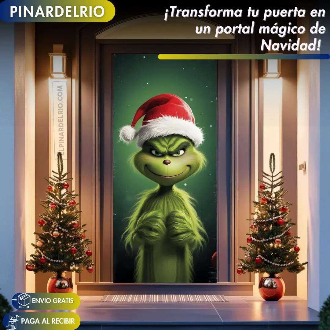 Paga 1 y Lleva 2 Fundas para puertas MagicNavidad +Recetario Navideño REGALO - Image 2