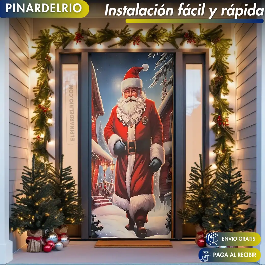 Paga 1 y Lleva 2 Fundas para puertas MagicNavidad +Recetario Navideño REGALO - Image 3