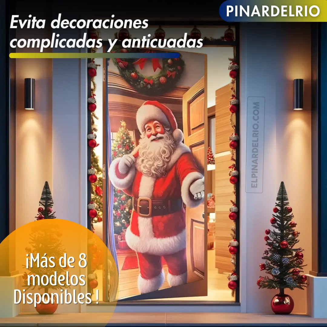 Paga 1 y Lleva 2 Fundas para puertas MagicNavidad +Recetario Navideño REGALO - Image 4
