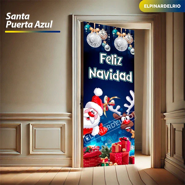 Paga 1 y Lleva 2 Fundas para puertas MagicNavidad +Recetario Navideño REGALO - Image 5