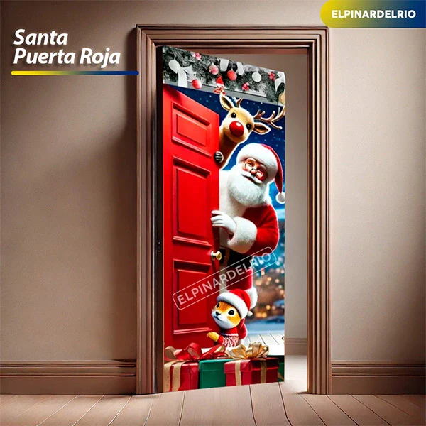 Paga 1 y Lleva 2 Fundas para puertas MagicNavidad +Recetario Navideño REGALO - Image 6