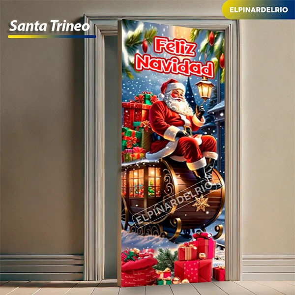 Paga 1 y Lleva 2 Fundas para puertas MagicNavidad +Recetario Navideño REGALO - Image 7