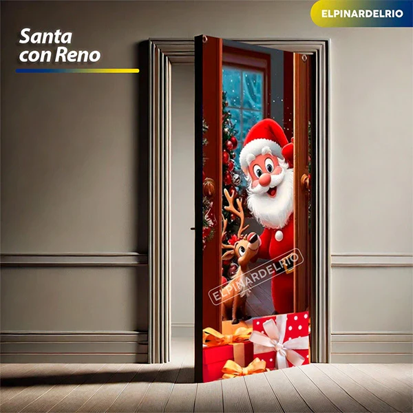 Paga 1 y Lleva 2 Fundas para puertas MagicNavidad +Recetario Navideño REGALO - Image 8