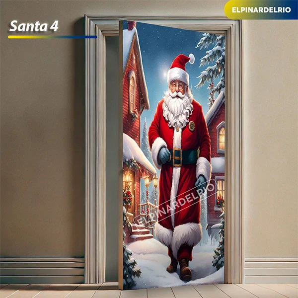 Paga 1 y Lleva 2 Fundas para puertas MagicNavidad +Recetario Navideño REGALO - Image 9