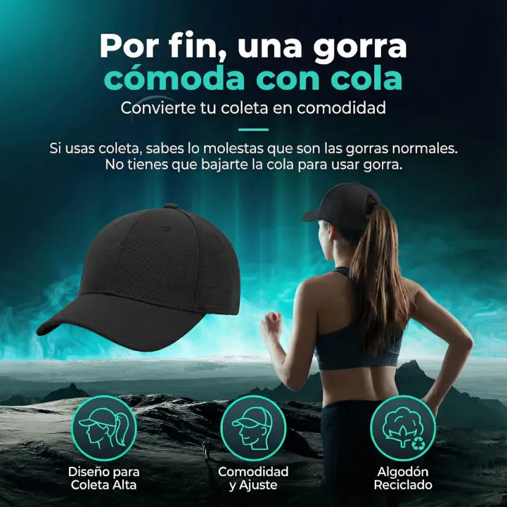 Gorra para Damas Ponyback™ - Image 2