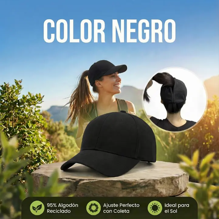 Gorra para Damas Ponyback™ - Image 3
