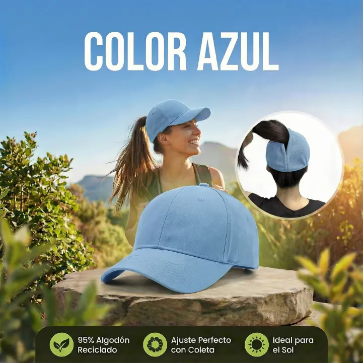 Gorra para Damas Ponyback™ - Image 4
