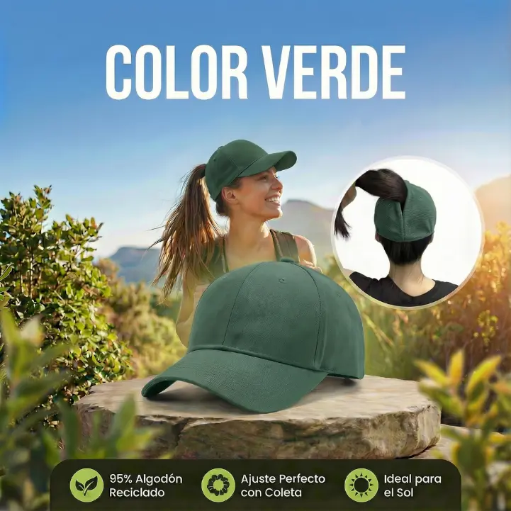 Gorra para Damas Ponyback™ - Image 5