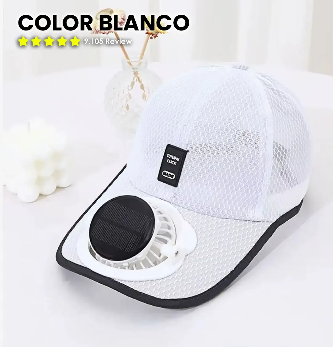 GORRA VENTILADOR DEPORTISTAS - Image 3