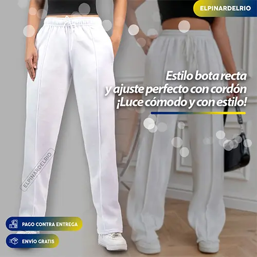 Paga 2 lleva 3 Jogger Paris Luxe Premium + Obsequio Guía para una Piel Sana y Libre de Acné - Image 2