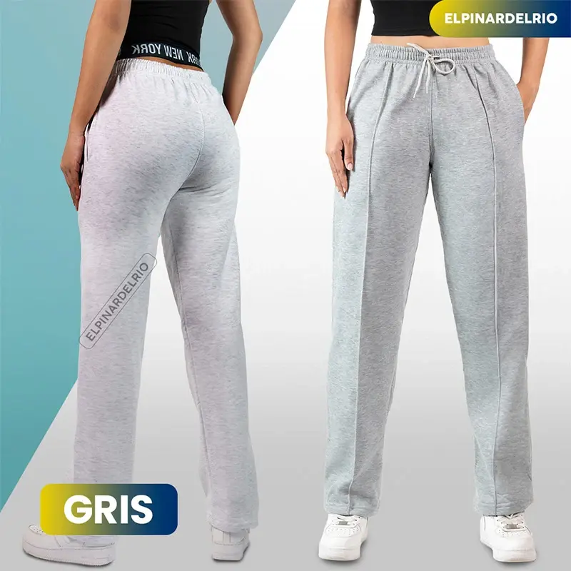Paga 2 lleva 3 Jogger Paris Luxe Premium + Obsequio Guía para una Piel Sana y Libre de Acné - Image 8