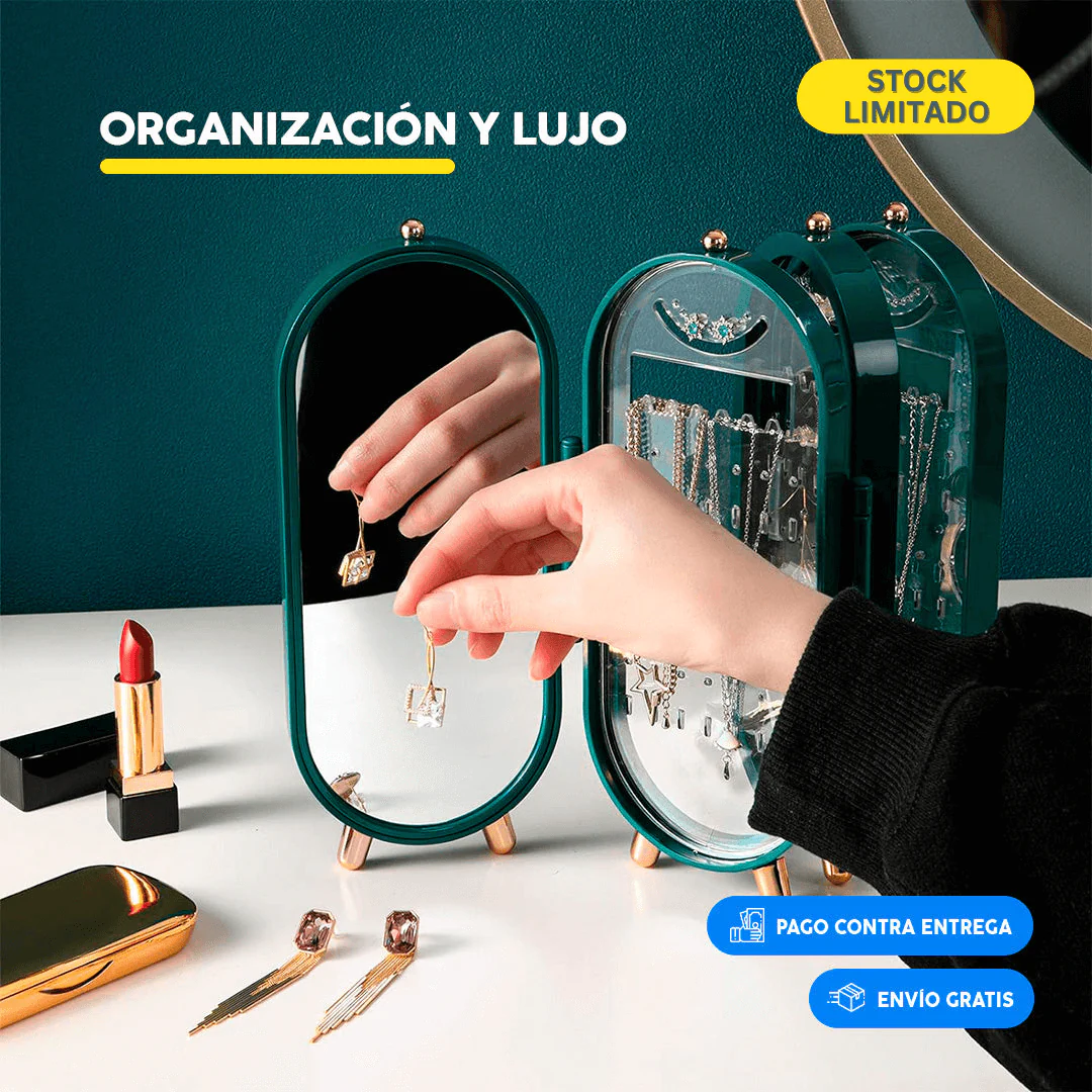 Joyero Organizador de Accesorios Plegable 50% OFF - Image 2
