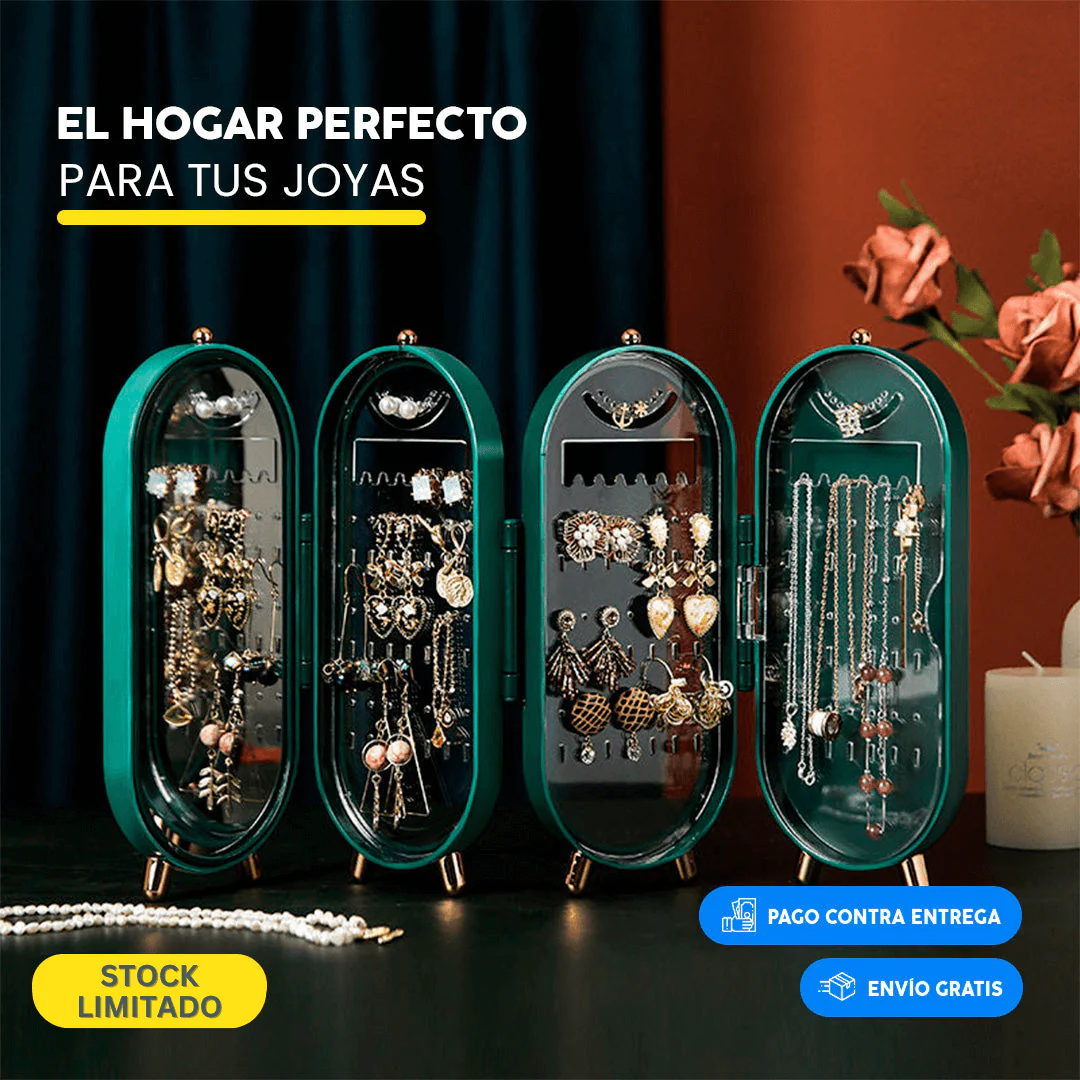 Joyero Organizador de Accesorios Plegable 50% OFF - Image 3