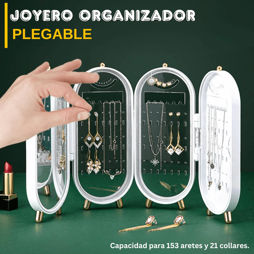 Joyero Organizador de Accesorios Plegable 50% OFF - Image 4
