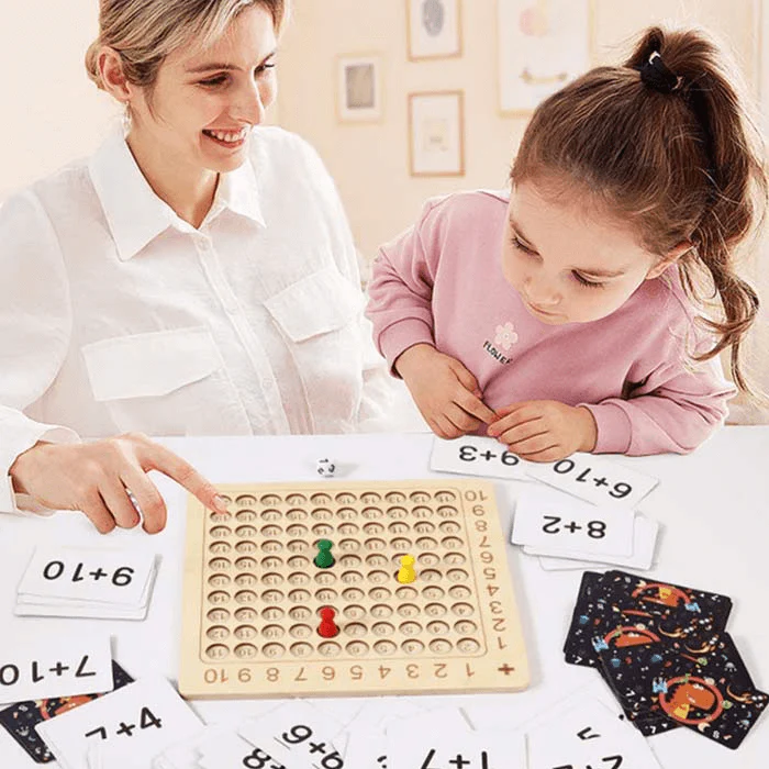 Juego de mesa de multiplicación KIDS 50%OFF - Image 2