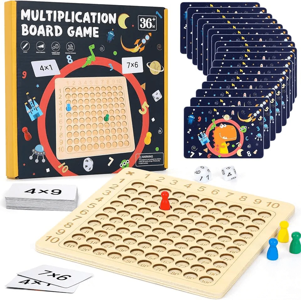 Juego de mesa de multiplicación KIDS 50%OFF - Image 4