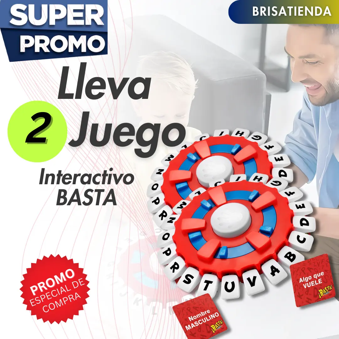 Juego Interactivo BASTA - Image 2