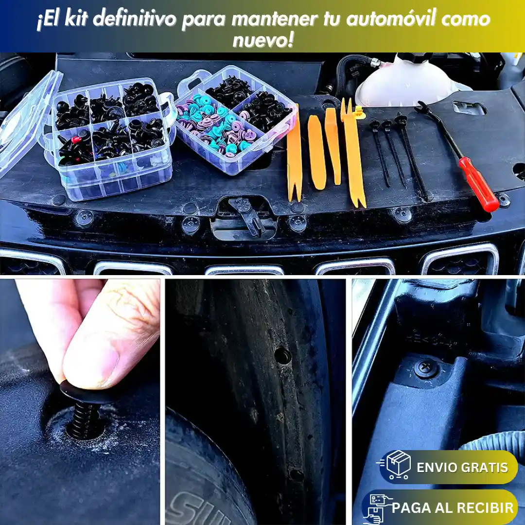 Kit de Clips y Sujetadores AutoFix 50% off - Image 3