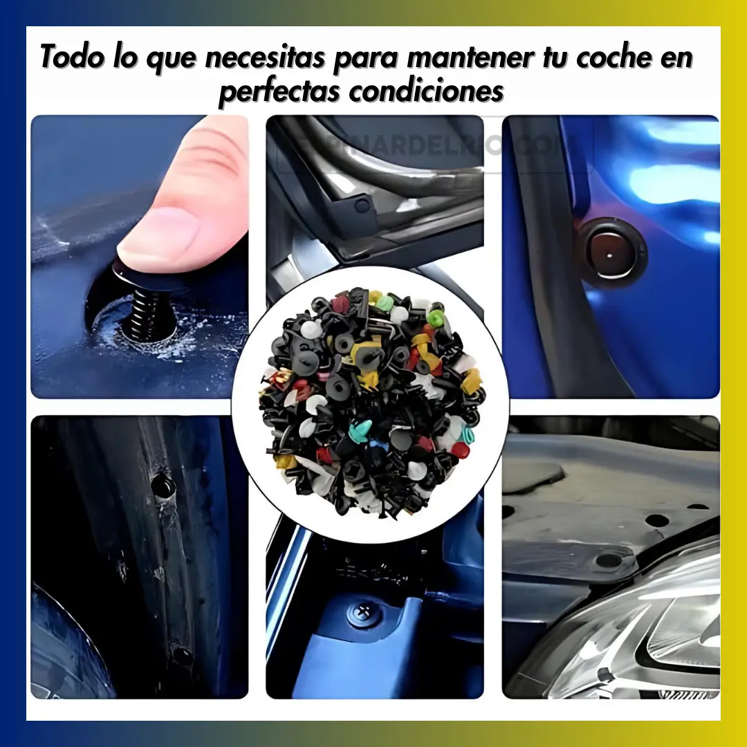 Kit de Clips y Sujetadores AutoFix 50% off - Image 4