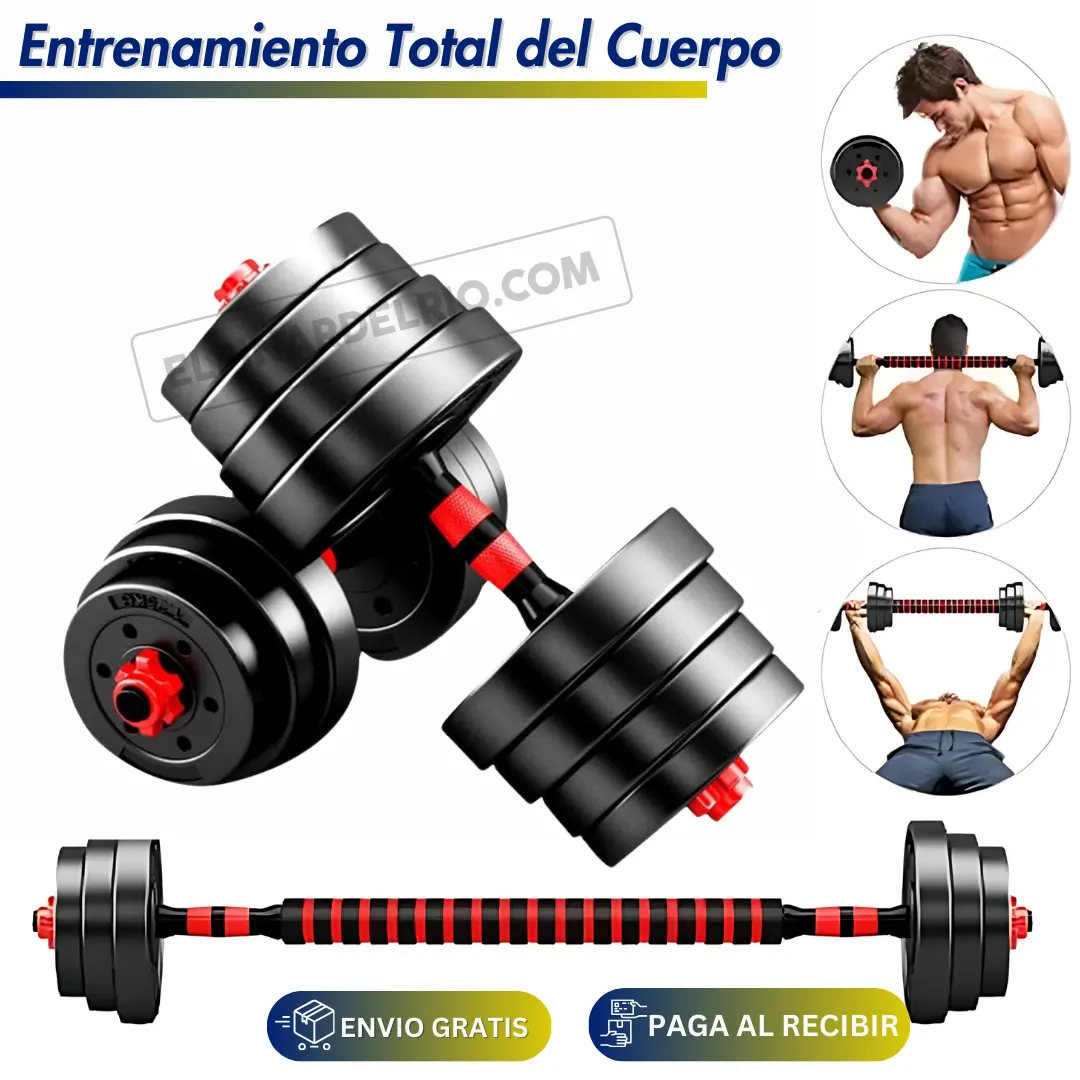 Kit Mancuernas ajustables Flexi Fit % OFF - Image 2