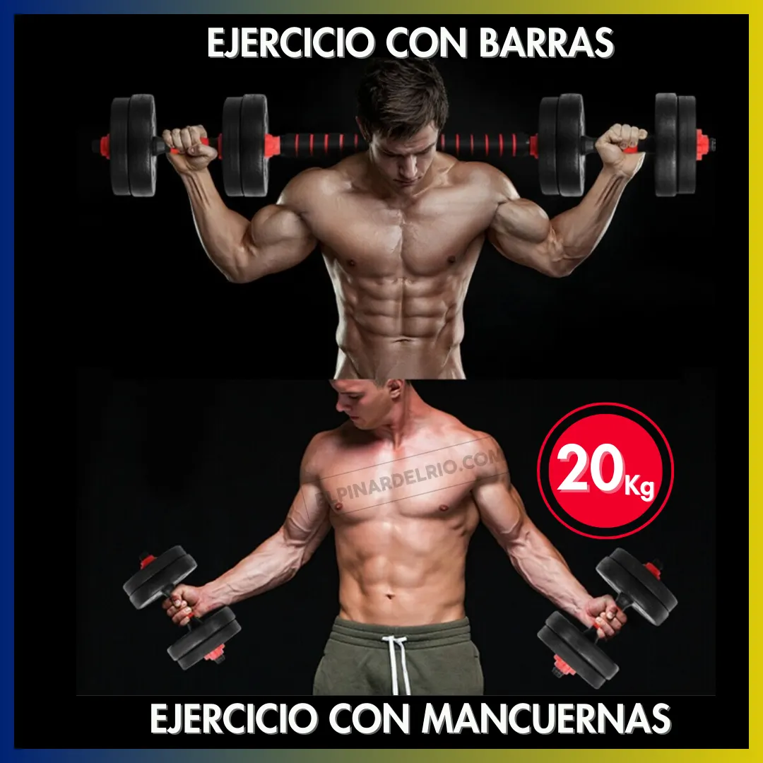 Kit Mancuernas ajustables Flexi Fit % OFF - Image 3