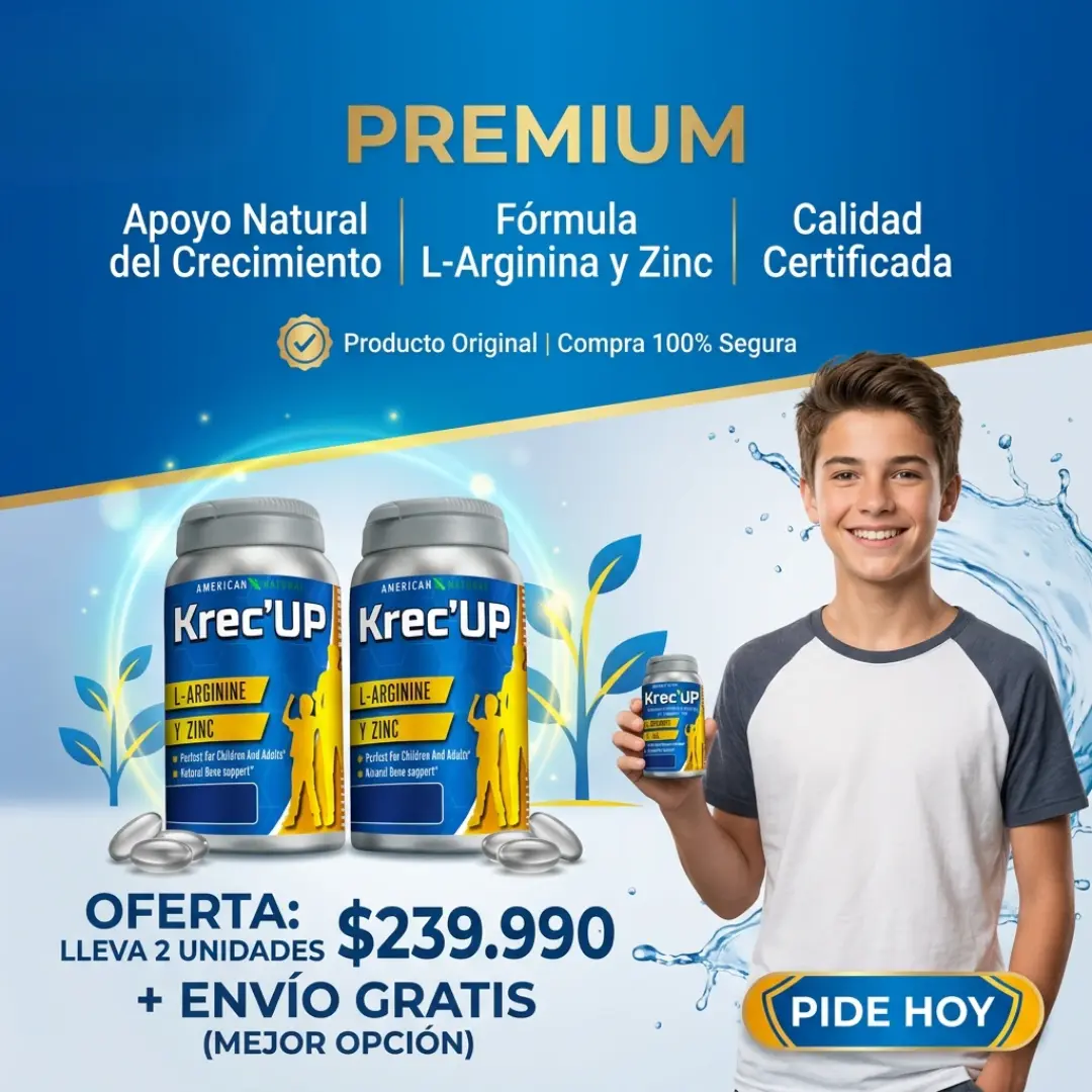 KREC UP suplemento Alimenticio para jovenes - Image 4