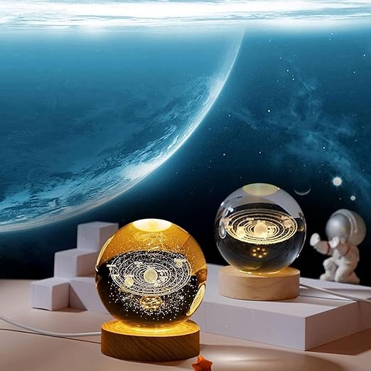 Lampara led 3D GalaxyGlow 50% OFF - Image 2