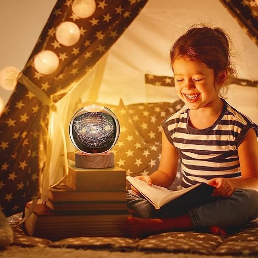 Lampara led 3D GalaxyGlow 50% OFF - Image 3