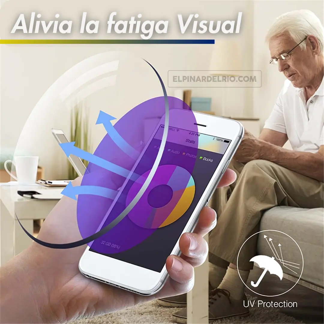 PACK X 2 Lentes Protectores Vision Blue 50%OFF - Image 2