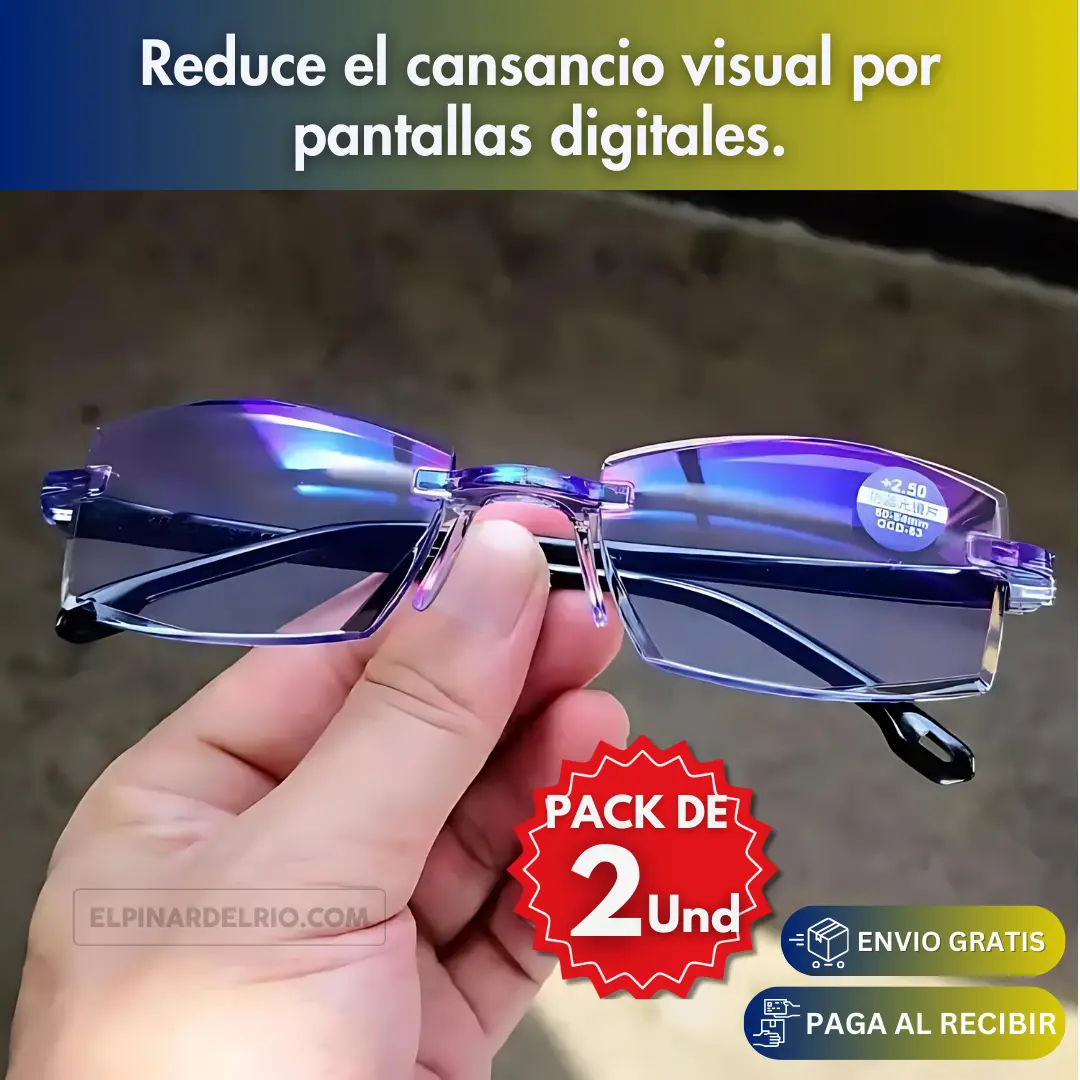 PACK X 2 Lentes Protectores Vision Blue 50%OFF - Image 4