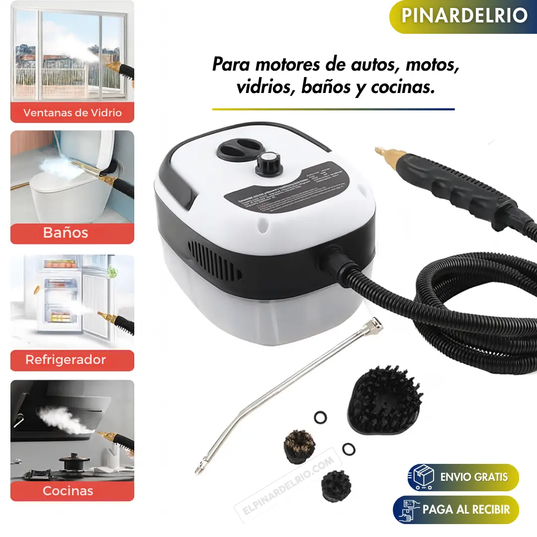 Multi Limpiador a Vapor CleanJet - Image 2