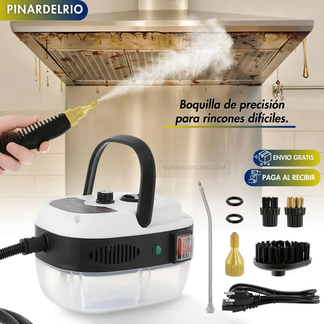 Multi Limpiador a Vapor CleanJet - Image 3