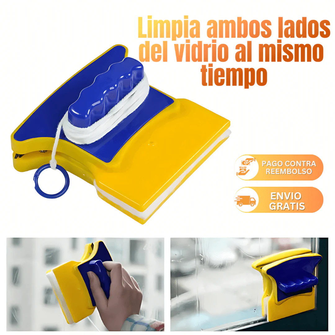 PAGA 1 Y LLEVA 2 Limpiador Magnético Para Vidrios Y Ventanas + Envio gratis - Image 2