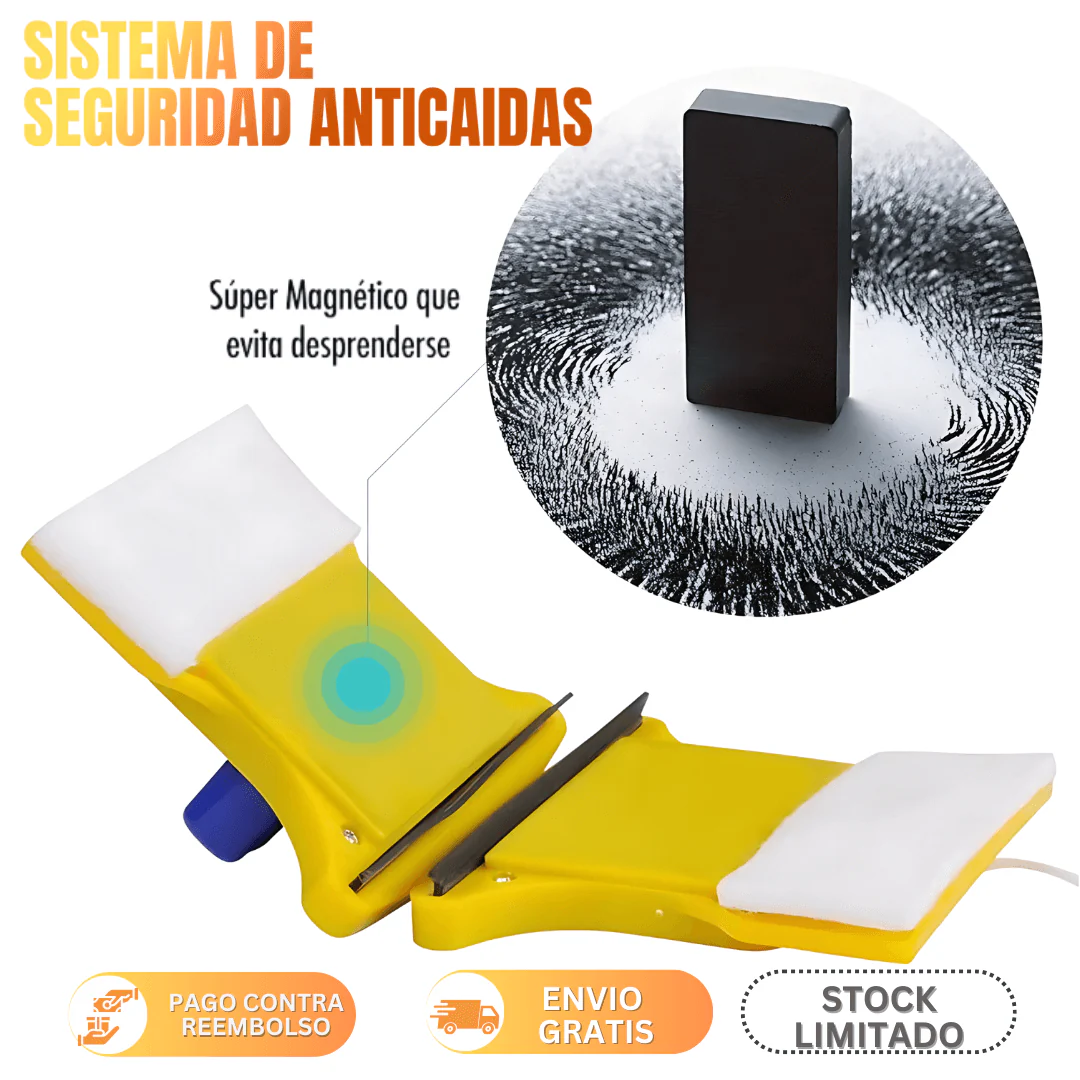 PAGA 1 Y LLEVA 2 Limpiador Magnético Para Vidrios Y Ventanas + Envio gratis - Image 4