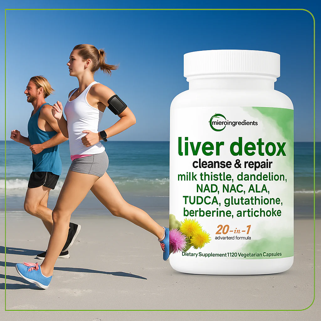 Suplemento Herbal Regenerador Liver Detox – Cleanse & Repair - Image 6